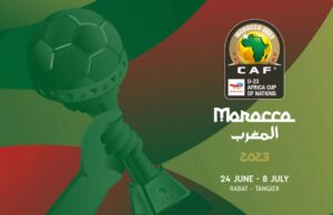 TotalEnergies CAF U-23 Africa Cup Of Nations Morocco 2023 Official Poster Unveiled