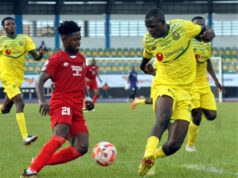 10-Man Rangers Surrenders FA Cup Trophy To Insurance