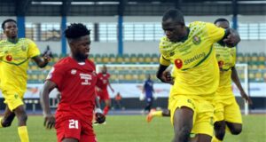 10-Man Rangers Surrenders FA Cup Trophy To Insurance