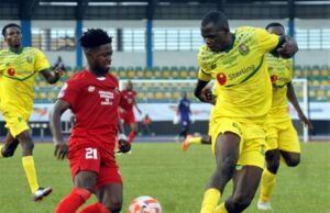 10-Man Rangers Surrenders FA Cup Trophy To Insurance