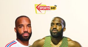 People React As Nigerian Athlete Discovers Doppelganger In Footballer Alexandre Lacazette