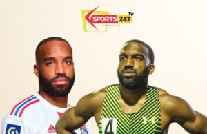 People React As Nigerian Athlete Discovers Doppelganger In Footballer Alexandre Lacazette