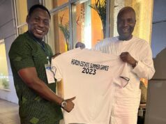 Daniel Amokachi Endorses Adron Estates Summer Games… Organisers Says Preparations In Top Gear