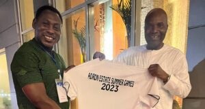 Daniel Amokachi Endorses Adron Estates Summer Games… Organisers Says Preparations In Top Gear