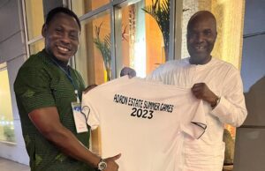 Daniel Amokachi Endorses Adron Estates Summer Games… Organisers Says Preparations In Top Gear