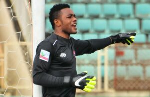 Ojo Olorunleke Admits He’s Such A ‘Lucky’ Lad, Euphoria Over Trophy Conquest With Enyimba