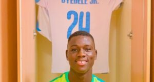 CD Feirense Signs Nigerian Defensive Talent: Olamilekan Oyedele Joins Portuguese Second Division Club