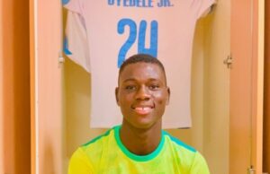 CD Feirense Signs Nigerian Defensive Talent: Olamilekan Oyedele Joins Portuguese Second Division Club