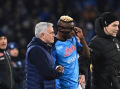 “No Player Would Reject A Chance To Learn From Mourinho” – Victor Osimhen Hails Highly Rated Portuguese Tactician
