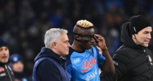 “No Player Would Reject A Chance To Learn From Mourinho” – Victor Osimhen Hails Highly Rated Portuguese Tactician