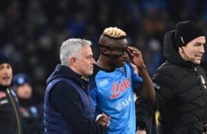 “No Player Would Reject A Chance To Learn From Mourinho” – Victor Osimhen Hails Highly Rated Portuguese Tactician