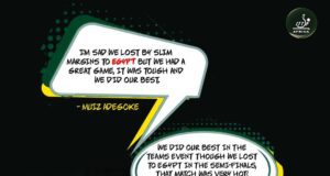2023 ITTF Africa Youth Championship: “We Had A Good Outing”, Muiz Adegoke, Kuti Matthew Reflects On Teams’ Performance After Third Place Finish