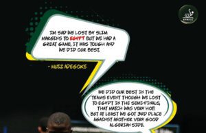 2023 ITTF Africa Youth Championship: “We Had A Good Outing”, Muiz Adegoke, Kuti Matthew Reflects On Teams’ Performance After Third Place Finish