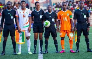 Nigeria Referee Exhibits Excellence At WAFU U20 Tournament
