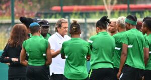 2023 FIFA Women’s World Cup: ‘I Believe In The Talent Of The Girls’, Randy Waldrum Optimistic Of Super Falcons Chances Against Canada