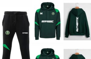 ANFASSC Takes Delivery Of Another Set Of Kits From Europe, Customized Tracksuit Goes On Sale