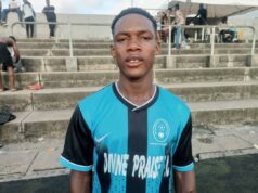 2022/2023 NLO Division 2: Adibemma Sochima’s Gallant Display Hands Divine Praise FC Maximum Points Against RVC FC To Continue Perfect Season Run