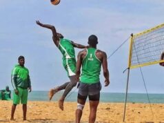 Nigeria Shines at African Beach Games, Clinches Fifth Place in Medal Tally