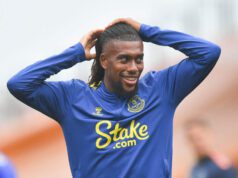Alex Iwobi Leads Everton Pre-season Switzerland Training Camp Trip