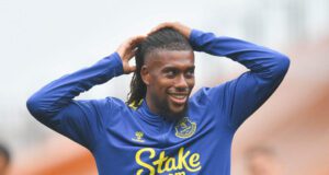 Alex Iwobi Leads Everton Pre-season Switzerland Training Camp Trip