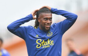 Alex Iwobi Leads Everton Pre-season Switzerland Training Camp Trip