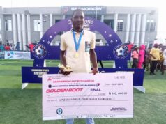 Seamoriow Sports U20 Super 8 Final: Amodu Mustapha Coups Highest Goal Scorer Gong, Extols Coach Disciplinary Ethics For His Development