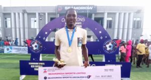 Seamoriow Sports U20 Super 8 Final: Amodu Mustapha Coups Highest Goal Scorer Gong, Extols Coach Disciplinary Ethics For His Development
