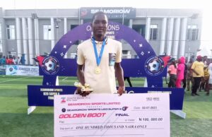 Seamoriow Sports U20 Super 8 Final: Amodu Mustapha Coups Highest Goal Scorer Gong, Extols Coach Disciplinary Ethics For His Development