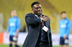 Nigerian Football Legend Austin Okocha Set To Grace English Premier League Trophy Tour in Nairobi