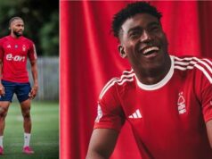 Visa Hurdle: Nottingham Forest’s Nigerian Duo, Awoniyi, Dennis Delayed For Pre-Season Training In Spain