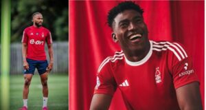 Visa Hurdle: Nottingham Forest’s Nigerian Duo, Awoniyi, Dennis Delayed For Pre-Season Training In Spain