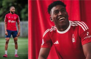 Visa Hurdle: Nottingham Forest’s Nigerian Duo, Awoniyi, Dennis Delayed For Pre-Season Training In Spain