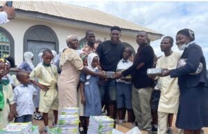 Super Eagles Striker, Awoniyi Donates Books To Alma Mater, Renovates Classrooms