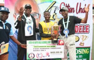 B.Unit, Greater Tomorrow, Rocky, Omole Queens Battle In Akindele Cup Final
