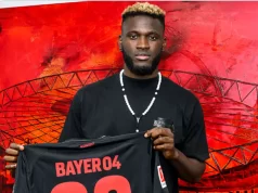 Bayer Leverkusen Pulls Off Sensational Signing Of Nigerian Star Victor Boniface From Union Saint Gilloise