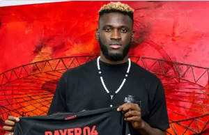 Bayer Leverkusen Pulls Off Sensational Signing Of Nigerian Star Victor Boniface From Union Saint Gilloise