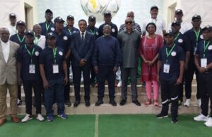 CAF Coaching Instructors’ Course Commences In Abuja
