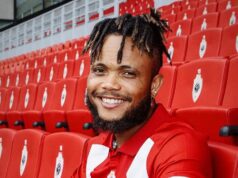 Nigerian Forward Chidera Ejuke Joins Royal Antwerp On Loan From CSKA Moscow