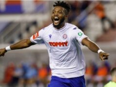 Unbelievable! Record-Breaking Super Eagles Sensation Overlooked By Hajduk Split, Despite Astonishing Goal And Cup Exploits