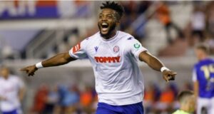 Unbelievable! Record-Breaking Super Eagles Sensation Overlooked By Hajduk Split, Despite Astonishing Goal And Cup Exploits