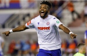 Unbelievable! Record-Breaking Super Eagles Sensation Overlooked By Hajduk Split, Despite Astonishing Goal And Cup Exploits