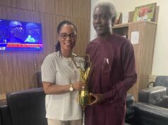 Chioma Ajunwa Receives Mother Africa Merit Honour