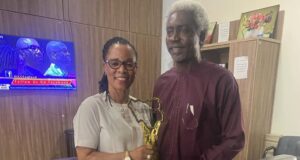 Chioma Ajunwa Receives Mother Africa Merit Honour