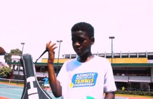 Young Tennis Phenom Chukwudubem Amasiani Sweeps Titles At NNPC/Snepco Invitational Masters
