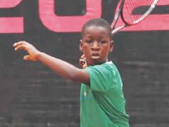 Chukwudubem Amasiani Shines Bright in Nigerian Junior Tennis Championships, Claiming Double Finals Victory