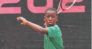 Chukwudubem Amasiani Shines Bright in Nigerian Junior Tennis Championships, Claiming Double Finals Victory