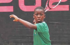 Chukwudubem Amasiani Shines Bright in Nigerian Junior Tennis Championships, Claiming Double Finals Victory