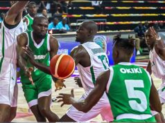 D’Tigers Roar To Victory: Nigeria’s Basketball Team Secures First-Ever Win At FIBA AfroCan Tournament