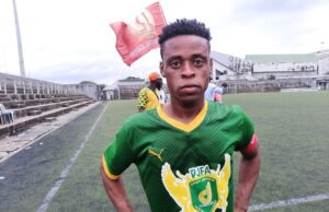 Dosu Joseph FC Captain Relishes NLO2 Debut Victory, Sets Sights on Future Triumphs