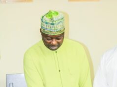 Nasarawa Ministry Of Youth And Sports Staff Host Surprise 58th Birthday Party For Permanent Secretary , Danladi